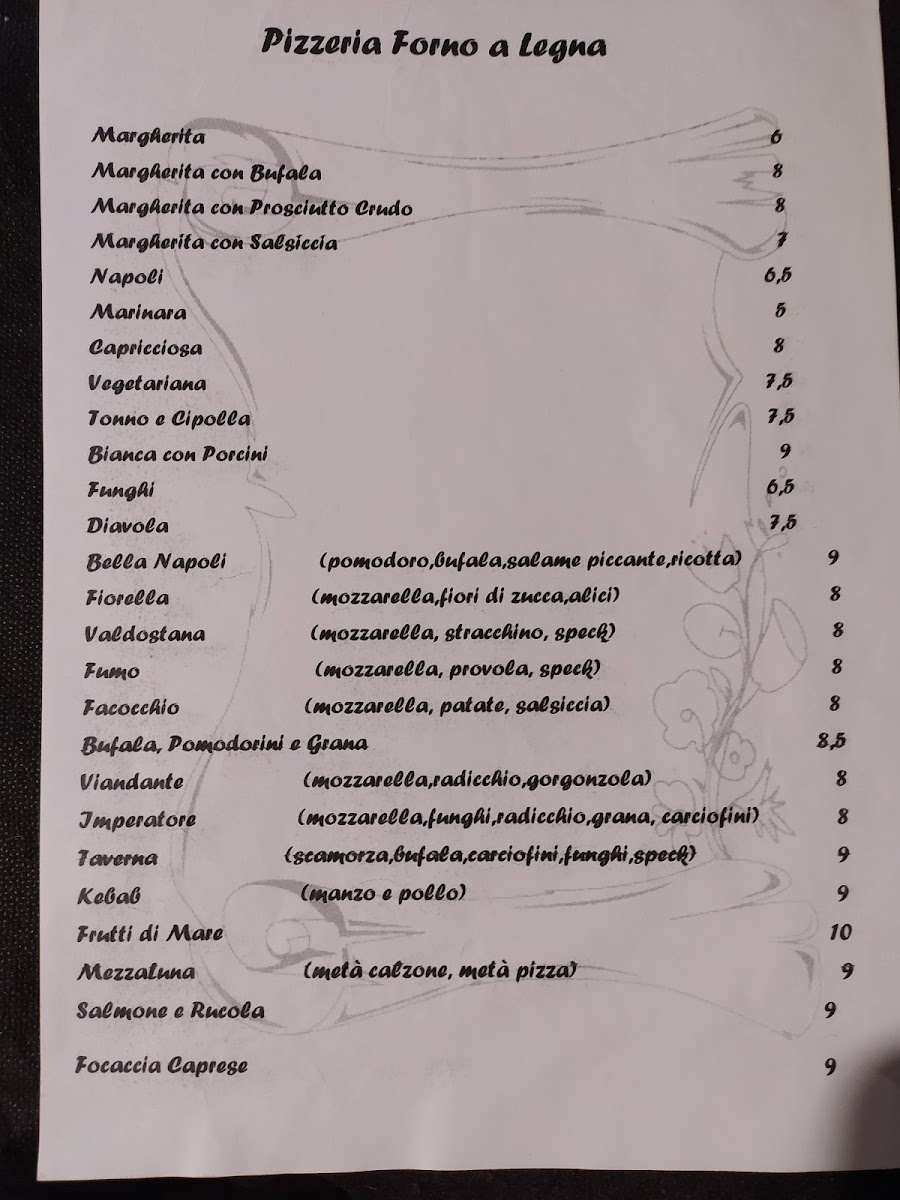 Menu La Taverna Del Grano-1