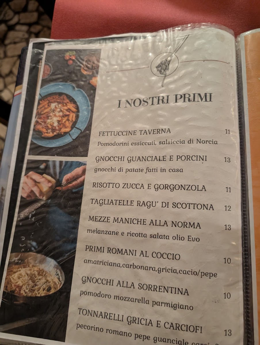 Menu La Taverna Del Grano-2