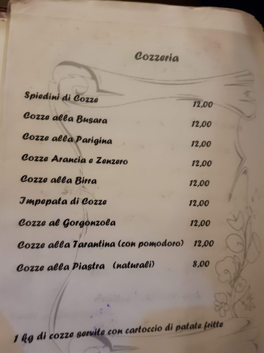Menu La Taverna Del Grano-3