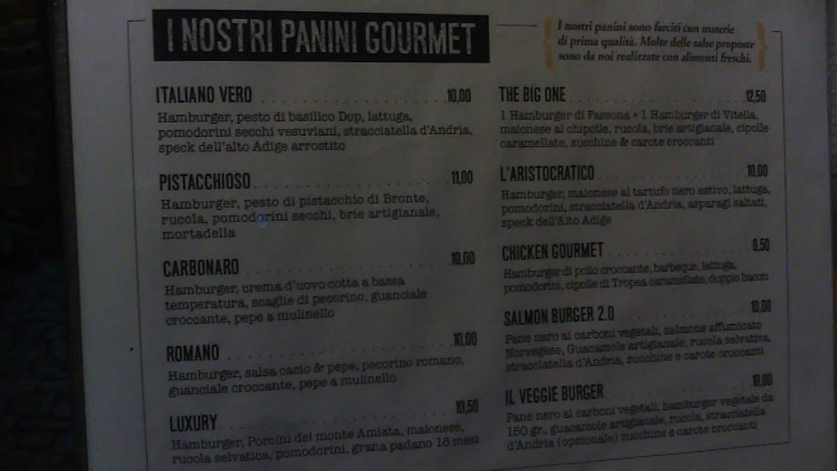 Menu La Taverna Del Grano-4
