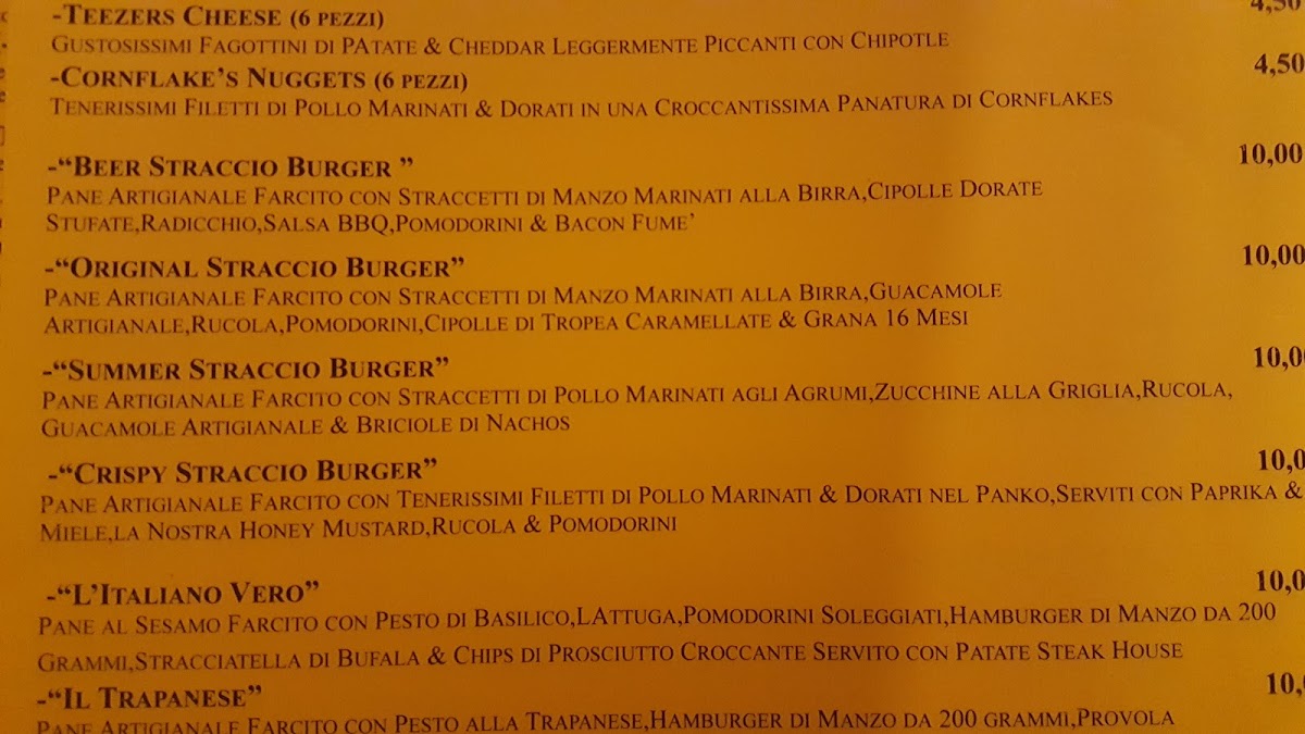 Menu La Taverna Del Grano-5