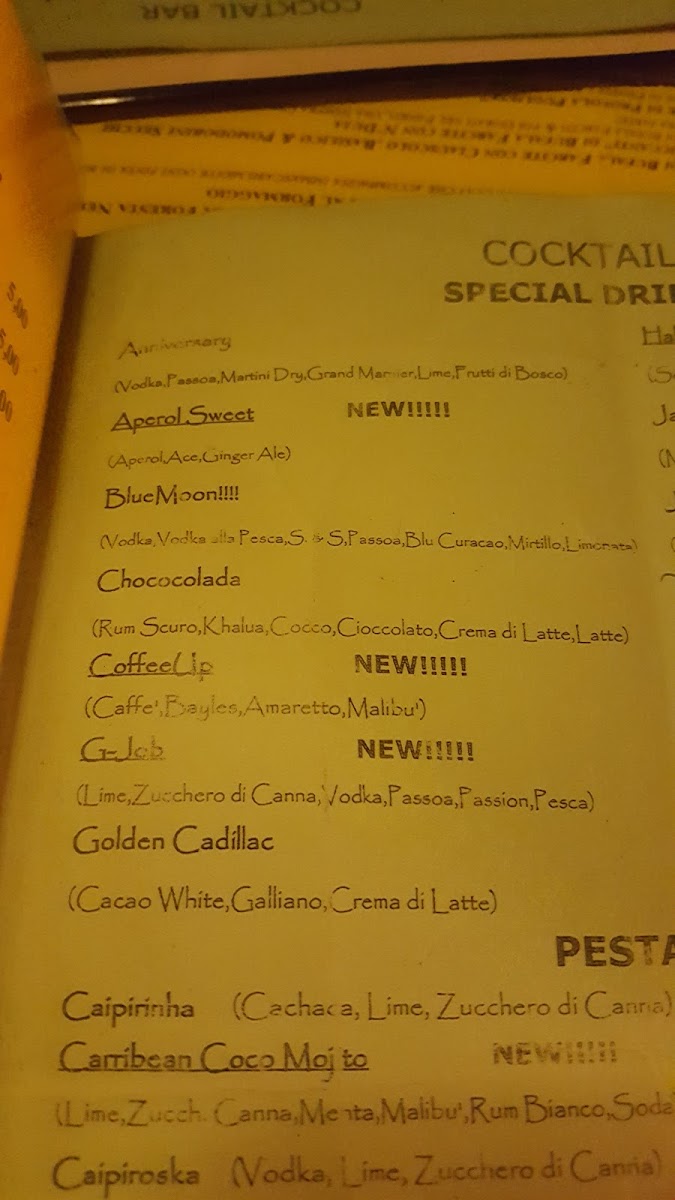 Menu La Taverna Del Grano-7