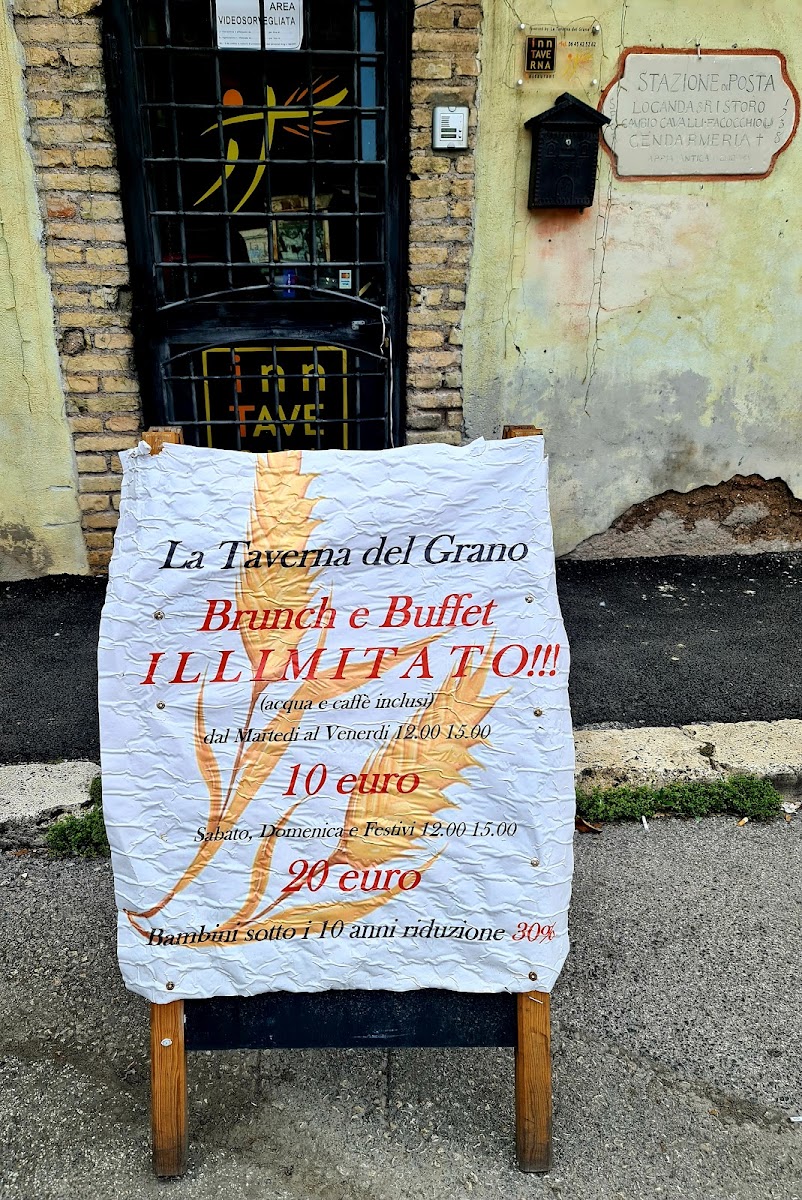 Menu La Taverna Del Grano-9
